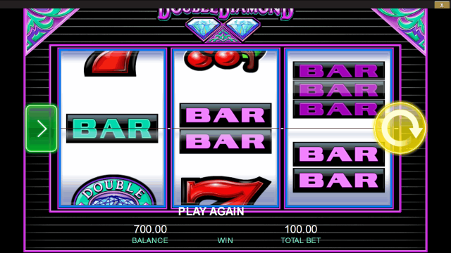 Бонусная игра Double Diamond 5