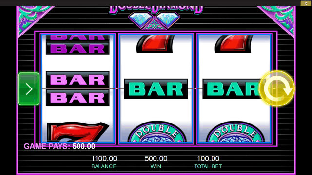Бонусная игра Double Diamond 1