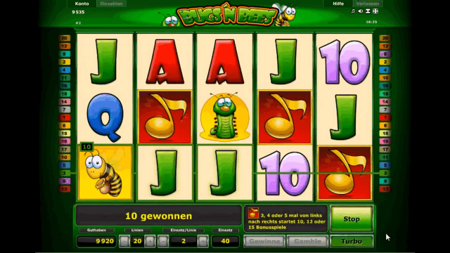 Бонусная игра Bugs And Bees 3