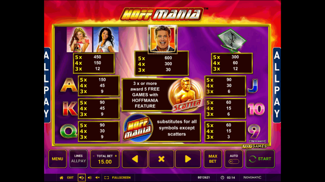 Бонусная игра Hoffmania 10