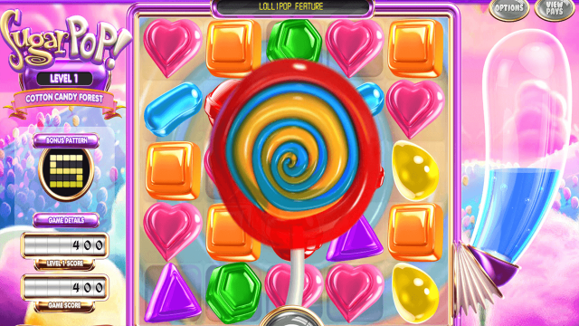 Бонусная игра Sugar Pop 3