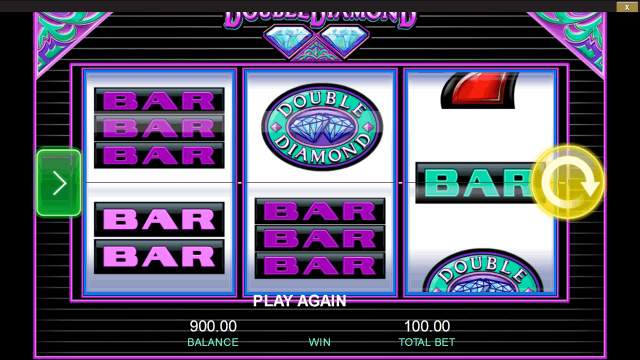 Бонусная игра Double Diamond 2