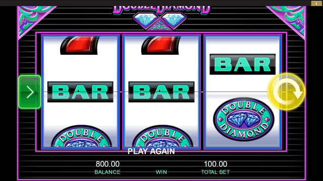 Характеристики слота Double Diamond 4