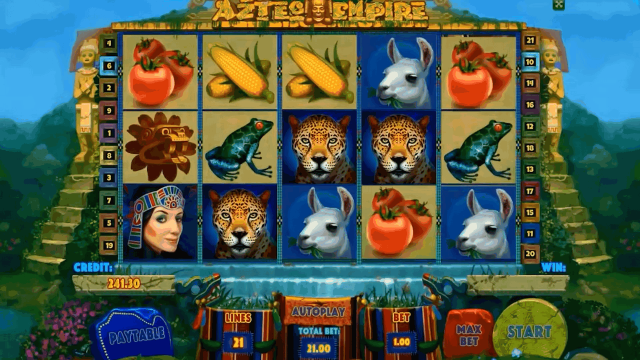 Бонусная игра Aztec Empire 9