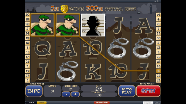 Бонусная игра Cops N' Bandits 9