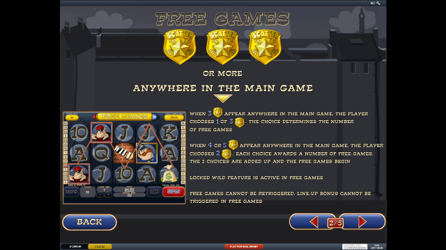 Бонусная игра Cops N' Bandits 4