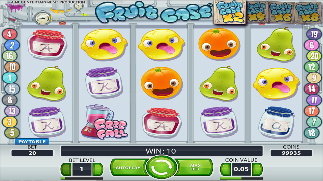 Бонусная игра Fruit Case 8