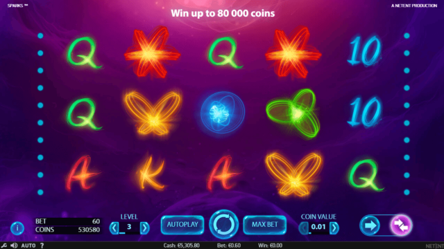 Бонусная игра Sparks 1